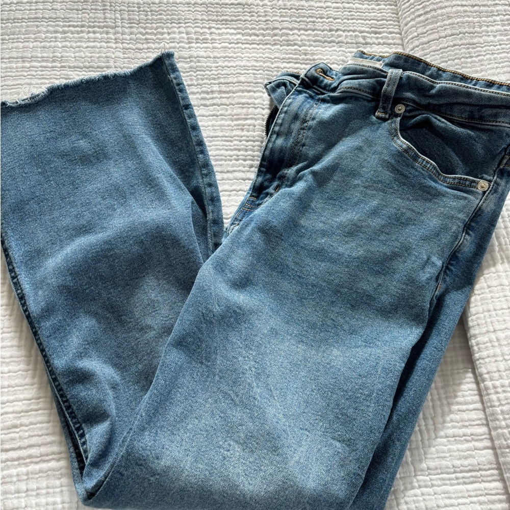Light wash mango Sienna jeans